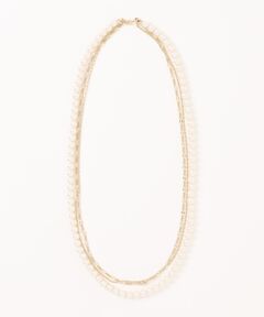 新品未使用【Sea'ds Mara】Layer beads necklace Sea'ds Mara】Layer beads necklace 新品未使用 - メルカリ