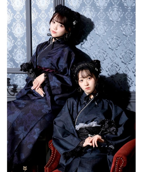 ゴシックシャンデリアセパレート浴衣（浴衣）｜NOEMIE（ノエミー）の