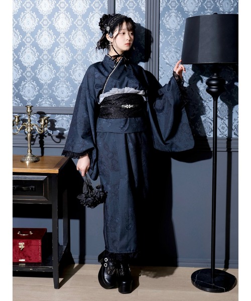 ゴシックシャンデリアセパレート浴衣（浴衣）｜NOEMIE（ノエミー）の