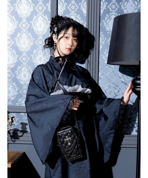 ゴシックシャンデリアセパレート浴衣（浴衣）｜NOEMIE（ノエミー）の