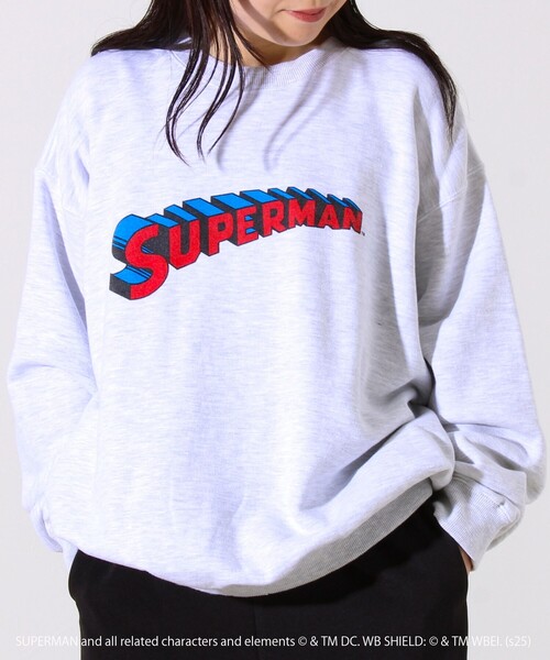 GOOD ROCK SPEED】ロゴスウェット / BATMAN / SUPERMAN（スウェット