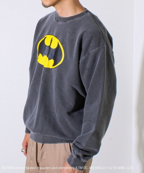 GOOD ROCK SPEED（グッドロックスピード）の「【GOOD ROCK SPEED】ロゴスウェット / BATMAN / SUPERMAN（スウェット・メンズ・ブラック/アッシュグレー・M/L）」の20枚目の写真