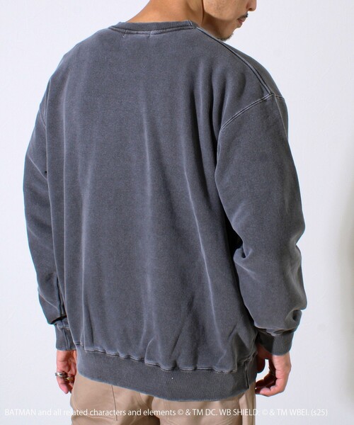 GOOD ROCK SPEED（グッドロックスピード）の「【GOOD ROCK SPEED】ロゴスウェット / BATMAN / SUPERMAN（スウェット・メンズ・ブラック/アッシュグレー・M/L）」の21枚目の写真