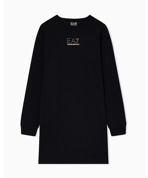 EMPORIO ARMANI EA7(エンポリオアルマーニイーエーセブン)の「<オンライン限定>【エンポリオ アルマーニ EA7】Evolution ショートワンピース ストレッチビスコース混紡(ワンピース・レディース・ブラック・LARGE/MEDIUM/SMALL)」の4枚目の写真