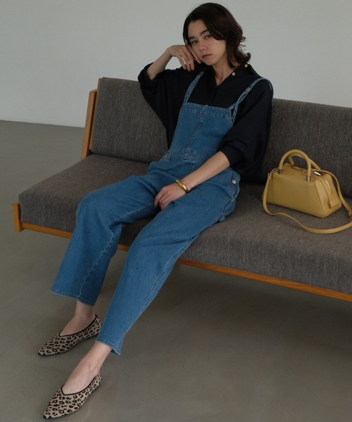 セール】大人デニムサロペット/579980（サロペット/オーバーオール