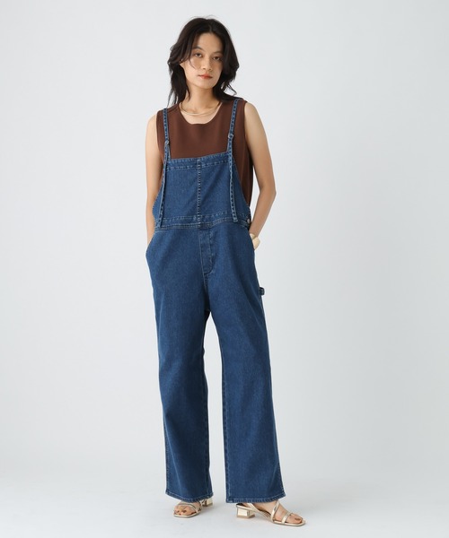 官給品？ フランス製 デニムオーバーオール サロペット 官給品？ フランス製 デニムオーバーオール サロペット