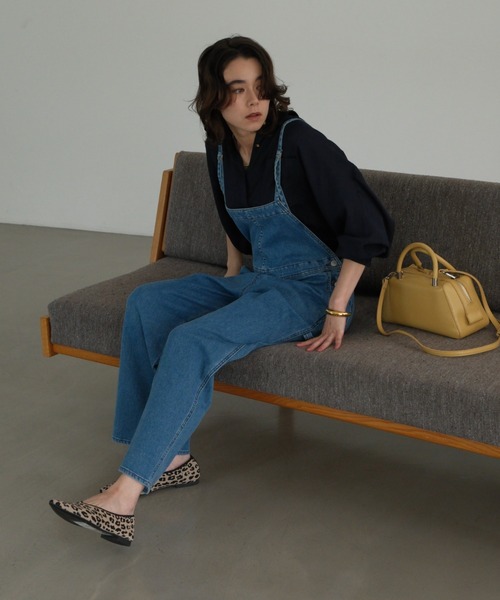 セール】大人デニムサロペット/579980（サロペット/オーバーオール