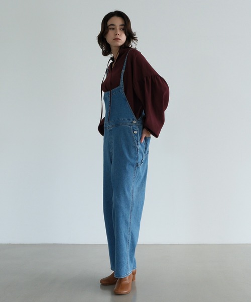 セール】大人デニムサロペット/579980（サロペット/オーバーオール