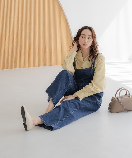 セール】大人デニムサロペット/579980（サロペット/オーバーオール