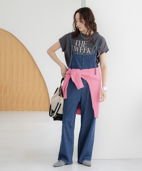 セール】大人デニムサロペット/579980（サロペット/オーバーオール