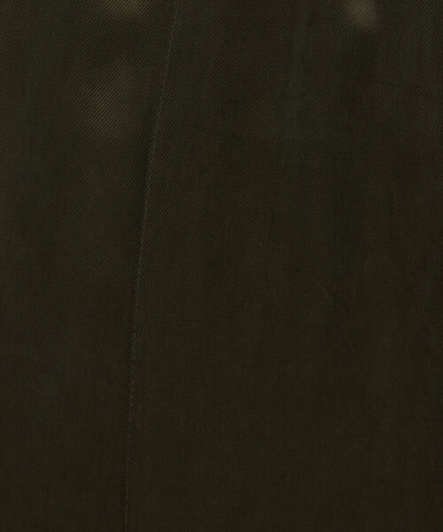 K.T KIYOKO TAKASE（キヨコタカセ）の「キュプラツイル サテンツイルワイドカーゴパンツ（その他パンツ・レディース・ネイビー/ベージュ/カーキ・9号/7号）」の12枚目の写真