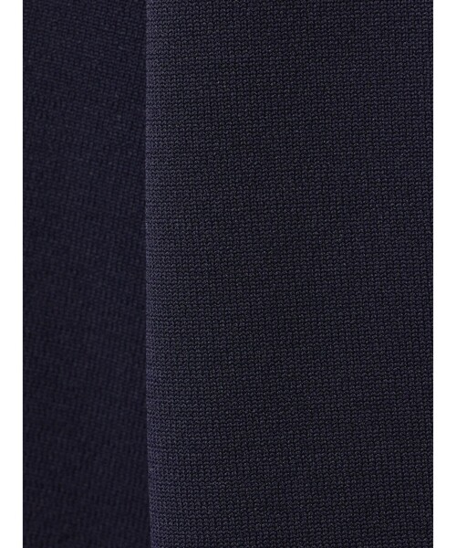 mizuiroind（ミズイロインド）の「mizuiro ind ジップフードニットプルオーバー（Tシャツ/カットソー・レディース・ブラック/ライトグレー/ネイビー・FREE）」の5枚目の写真