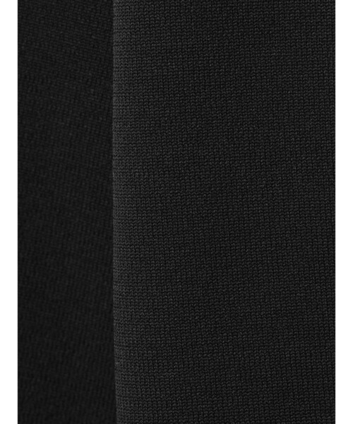 mizuiroind（ミズイロインド）の「mizuiro ind ジップフードニットプルオーバー（Tシャツ/カットソー・レディース・ブラック/ライトグレー/ネイビー・FREE）」の7枚目の写真