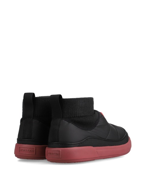 セール】レディース イン/アウト パファー ニッテッド カフ ブーツ