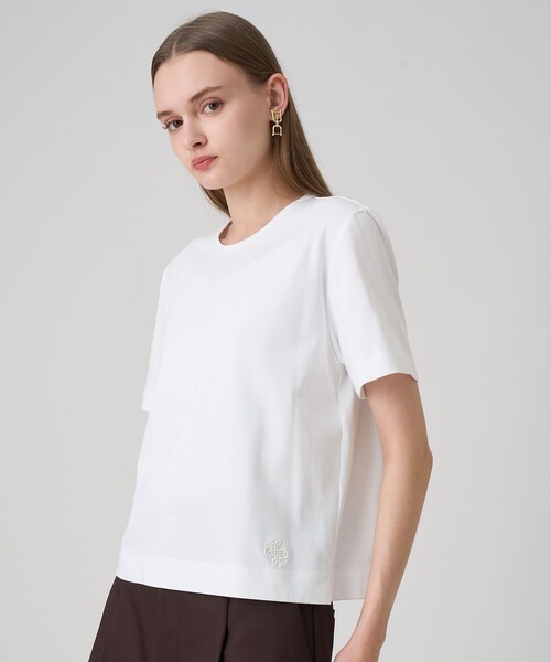 ANAYI（アナイ）の「バルファスレースポロ プルオーバー（T