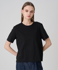 セール】グロッシーカットトップス（Tシャツ/カットソー）｜anuans（ア