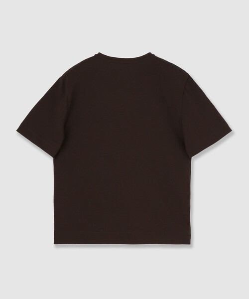 ANAYI(アナイ)の「コットン天竺刺繍プルオーバー(Tシャツ/カットソー・レディース・ブラック/ブルー/ホワイト/ブラウン・38/36)」の6枚目の写真