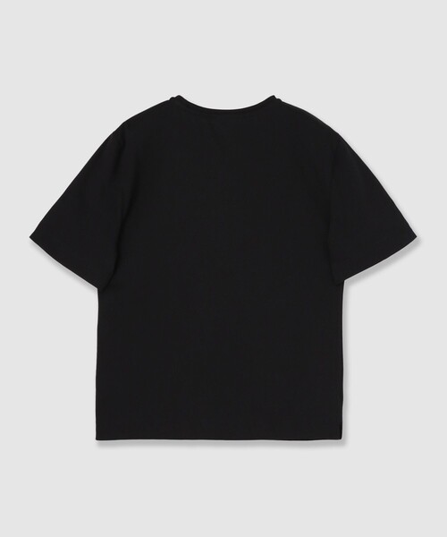 ANAYI(アナイ)の「コットン天竺刺繍プルオーバー(Tシャツ/カットソー・レディース・ブラック/ブルー/ホワイト/ブラウン・38/36)」の9枚目の写真