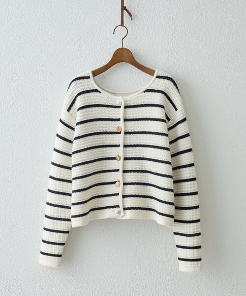 BEARDSLEY / ビアズリー 《KNIT KNIT》カーディガン 15 quinze