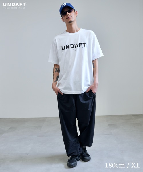 BASIS(ベイシス)の「UNDAFT ドットロゴTシャツ(Tシャツ/カットソー・メンズ・ホワイト・MEDIUM/LARGE/X-LARGE)」の7枚目の写真