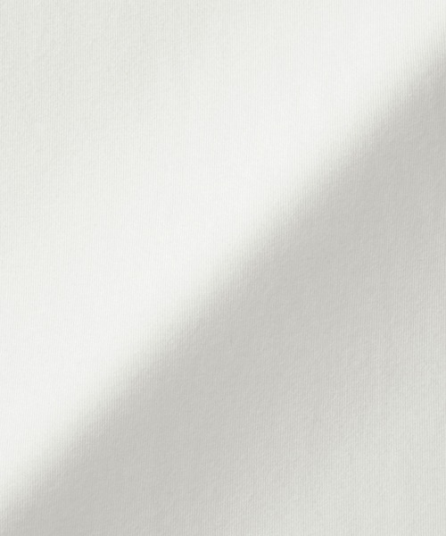 無印良品（ムジルシリョウヒン）の「婦人　起毛フライス編みハイネック長袖Ｔシャツ（Tシャツ/カットソー・レディース・ライトイエロー/ライトグレー/ホワイト/ブラック系/ホワイト系/ブラック・S/XL/L/M）」の12枚目の写真