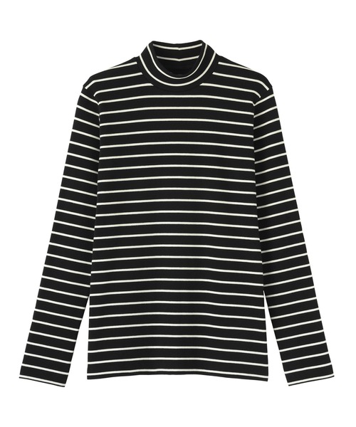 無印良品（ムジルシリョウヒン）の「婦人　起毛フライス編みハイネック長袖Ｔシャツ（Tシャツ/カットソー・レディース・ライトイエロー/ライトグレー/ホワイト/ブラック系/ホワイト系/ブラック・S/XL/L/M）」の17枚目の写真