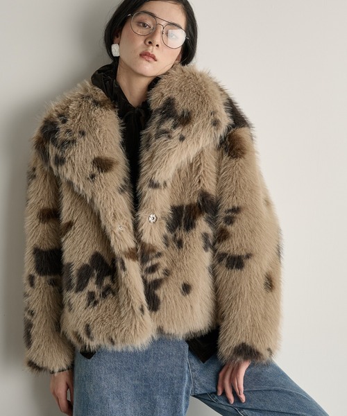 襟付きエコファージャケット（その他アウター）｜THE YOn