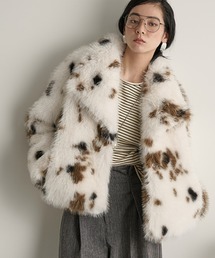 襟付きエコファージャケット