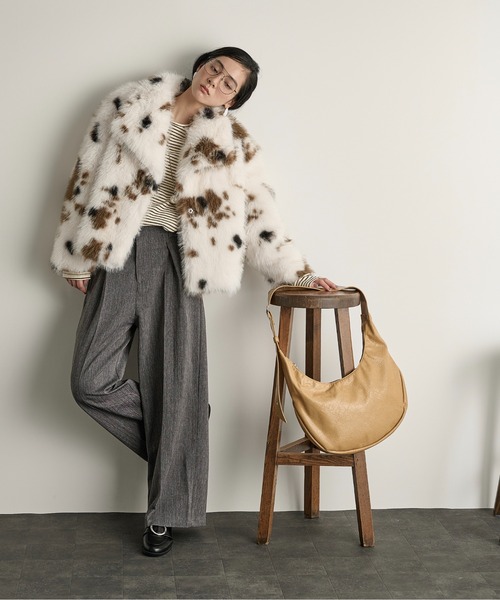 セール】襟付きエコファージャケット（その他アウター）｜THE YOn