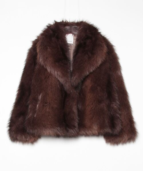 セール】襟付きエコファージャケット（その他アウター）｜THE YOn