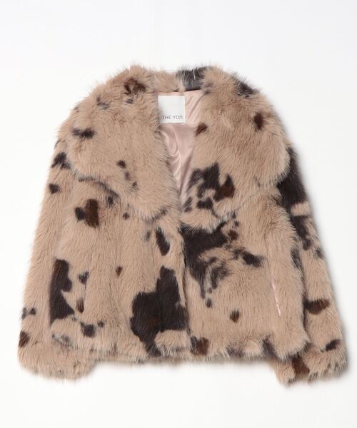 襟付きエコファージャケット（その他アウター）｜THE YOn（ザヨン）の