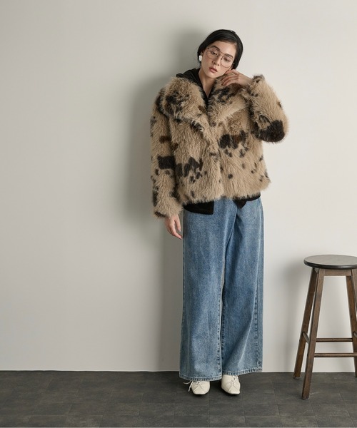 セール】襟付きエコファージャケット（その他アウター）｜THE YOn