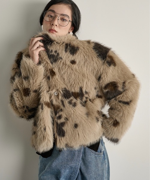 襟付きエコファージャケット（その他アウター）｜THE YOn