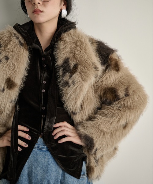 襟付きエコファージャケット（その他アウター）｜THE YOn（ザヨン）の