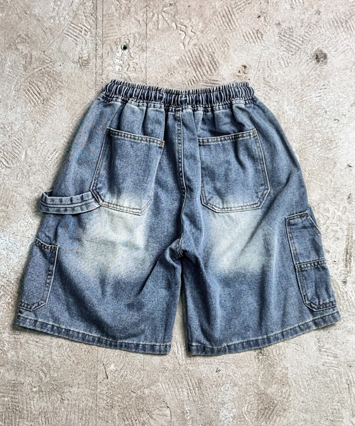 90s   デニム バギーパンツ ハーフ ショーツ 90s Tommy Hilfiger デニム バギーパンツ ハーフ ショーツ