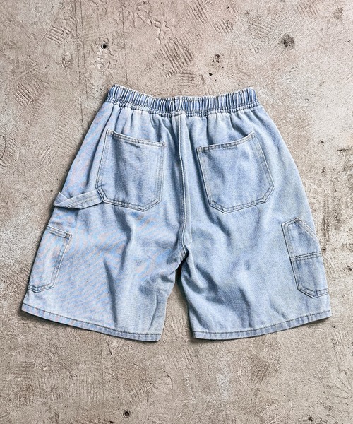 90s   デニム バギーパンツ ハーフ ショーツ 90s Tommy Hilfiger デニム バギーパンツ ハーフ ショーツ