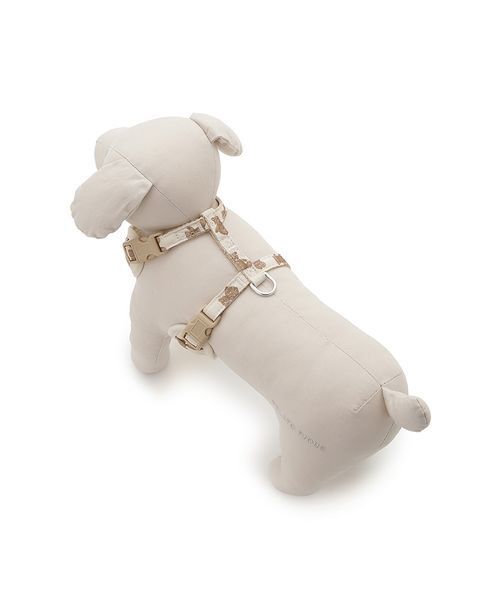 gelato pique(ジェラートピケ)の「【CAT&DOG】背中あきハーネス(リード/ハーネス/首輪・レディース・チャコールグレー/ブラウン・S/M/L)」の15枚目の写真