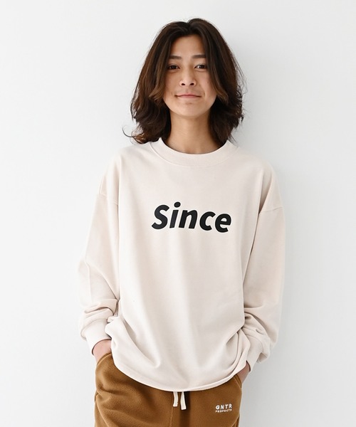 セール】ジェネレーター Since トレーナー（スウェット）｜GENERATOR