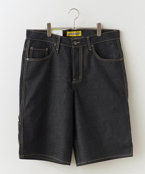 NEO BLUE / ネオブルー Baggy Carpenter Shorts ショーツ（デニム