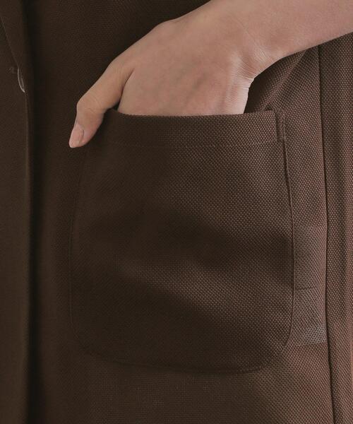 セール】メッシュテーラードジャケット【洗濯機洗い可】（テーラード