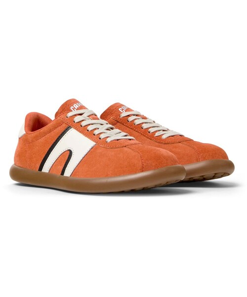CAMPER（カンペール）の「[カンペール] PELOTAS SOLLER / レザースニーカー（スニーカー・レディース・オレンジ・24.0cm/25.0cm/23.5cm/23.0cm/22.5cm）」の4枚目の写真