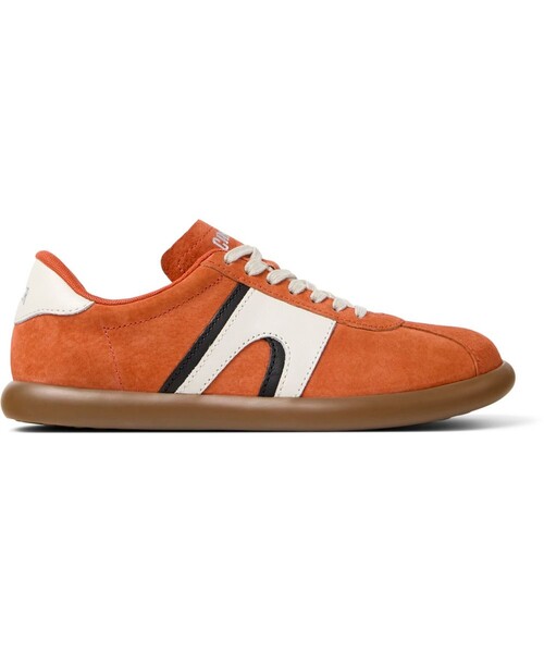 CAMPER（カンペール）の「[カンペール] PELOTAS SOLLER / レザースニーカー（スニーカー・レディース・オレンジ・24.0cm/25.0cm/23.5cm/23.0cm/22.5cm）」の5枚目の写真