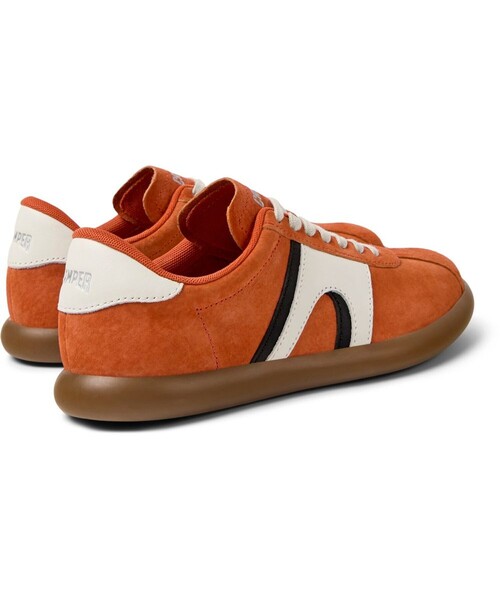 CAMPER（カンペール）の「[カンペール] PELOTAS SOLLER / レザースニーカー（スニーカー・レディース・オレンジ・24.0cm/25.0cm/23.5cm/23.0cm/22.5cm）」の6枚目の写真
