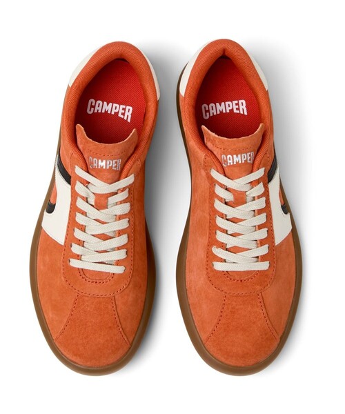 CAMPER（カンペール）の「[カンペール] PELOTAS SOLLER / レザースニーカー（スニーカー・レディース・オレンジ・24.0cm/25.0cm/23.5cm/23.0cm/22.5cm）」の7枚目の写真