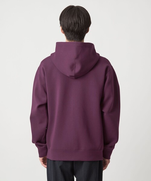 green label relaxing（グリーンレーベルリラクシング）の「ダンボール ジップ パーカー フーディー（パーカー・メンズ・ライトグレー/ダークグレー/ワインレッド・S/M/L/XL）」の12枚目の写真