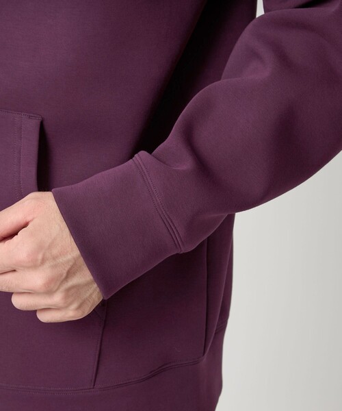 green label relaxing（グリーンレーベルリラクシング）の「ダンボール ジップ パーカー フーディー（パーカー・メンズ・ライトグレー/ダークグレー/ワインレッド・S/M/L/XL）」の15枚目の写真