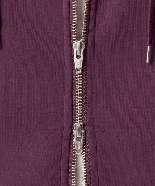 green label relaxing（グリーンレーベルリラクシング）の「ダンボール ジップ パーカー フーディー（パーカー・メンズ・ライトグレー/ダークグレー/ワインレッド・S/M/L/XL）」の18枚目の写真