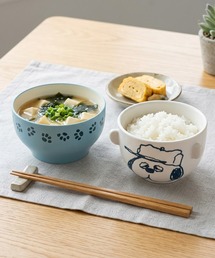 PEANUTS（ピーナッツ）の「PEANUTS/ピーナッツ 汁椀・茶碗セット　【MADE IN JAPAN】（食器）」