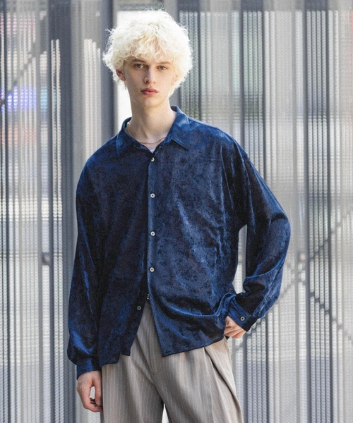 セール】シアーベロアシャツ(HARE)（シャツ/ブラウス）｜HARE（ハレ