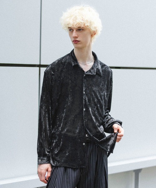 セール】シアーベロアシャツ(HARE)（シャツ/ブラウス）｜HARE（ハレ